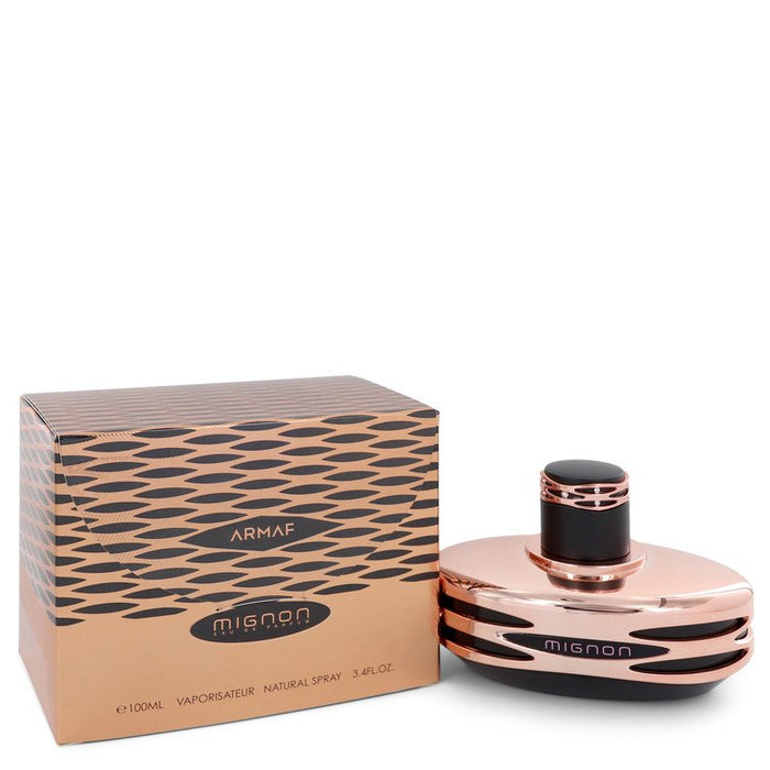 Armaf Mignon Black by Armaf Eau De Parfum Spray 3.4 oz for Women by Avera Group
