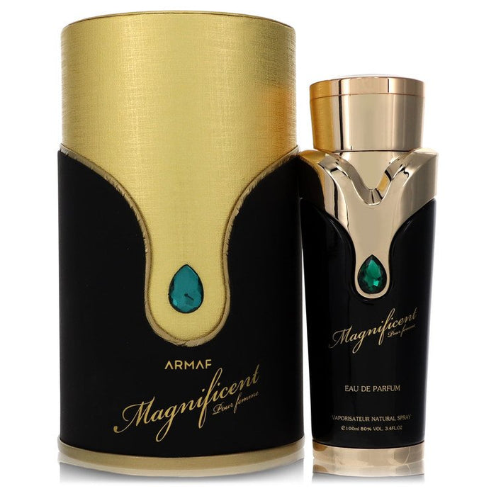 Armaf Magnificent by Armaf Eau De Parfum Spray 3.4 oz for Women by Avera Group