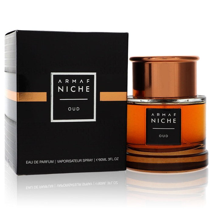 Armaf Niche Oud by Armaf Eau De Parfum Spray 3 oz for Men by Avera Group