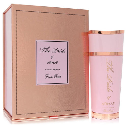 Armaf The Pride Rose Oud by Armaf Eau De Parfum Spray 3.4 oz for Women by Avera Group
