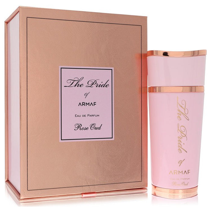 Armaf The Pride Rose Oud by Armaf Eau De Parfum Spray 3.4 oz for Women by Avera Group
