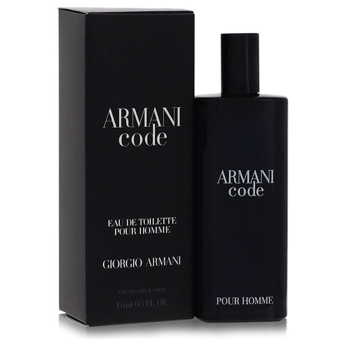 Armani Code by Giorgio Armani Eau De Toilette Spray 0.5 oz for Men by Avera Group