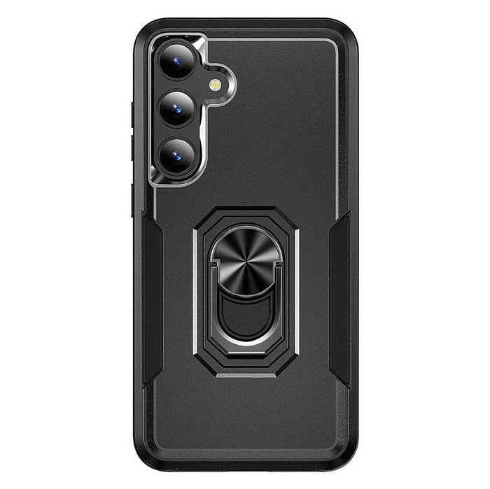 Raider Series Heavy-Duty Kickstand Case - Samsung Galaxy S24 by Zerodamage Sahara Case LLC