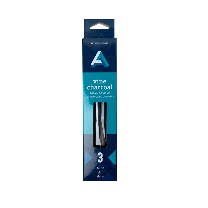 Willow Charcoal Sticks Hard-3 stick by ShopSketchBox