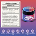 WhollyKaw Warrior Kingdom Luxury Shaving Cream - Peppermint Eucalyptus by Pasteur Pharmacy
