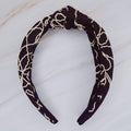 Artful Stitch Knotted Headband