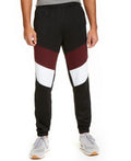 ID Ideology Mens Colorblocked Track Pants by Vanessa Jane