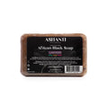 100% African Black Soap - Lavender by AshantiNaturals