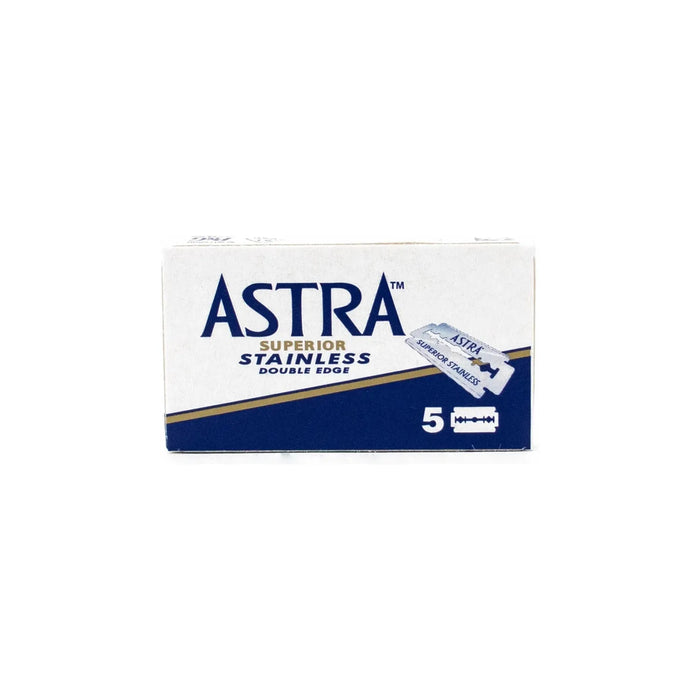 Astra Superior Stainless Double Edge Razor Blades - 10x5 Pack by Pasteur Pharmacy