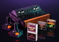 Custom Classic 1977 Video Game Console made using LEGO bricks by B3 Customs