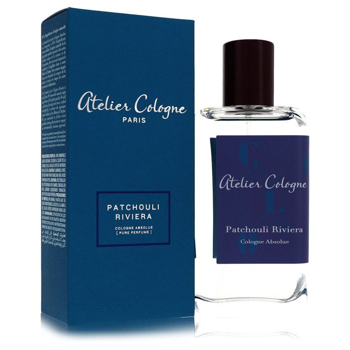 Patchouli Riviera by Atelier Cologne Pure Perfume 3.3 oz for Men by Avera Group