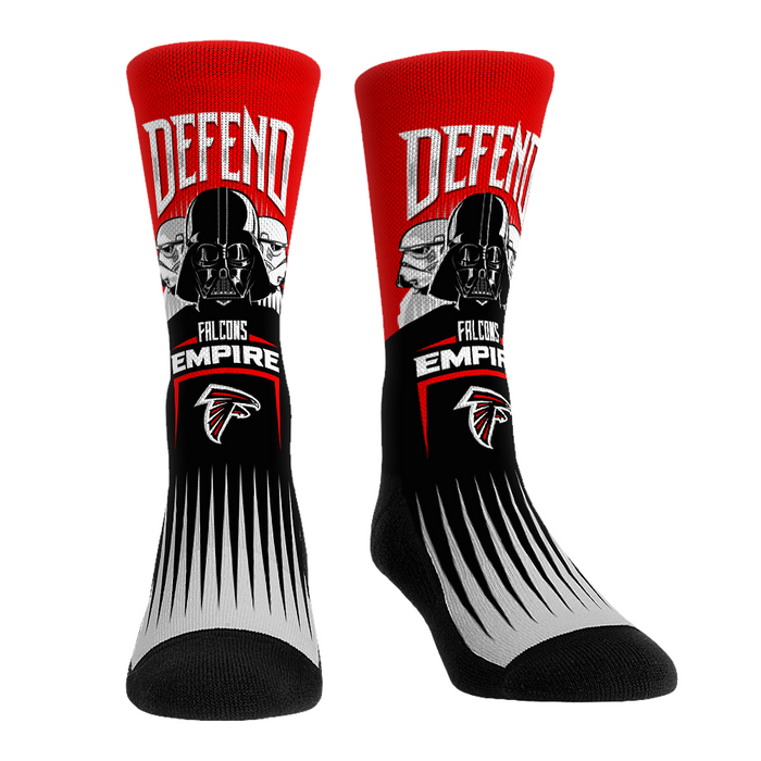 Atlanta Falcons - Star Wars - Defend The Empire by Rock 'Em Socks