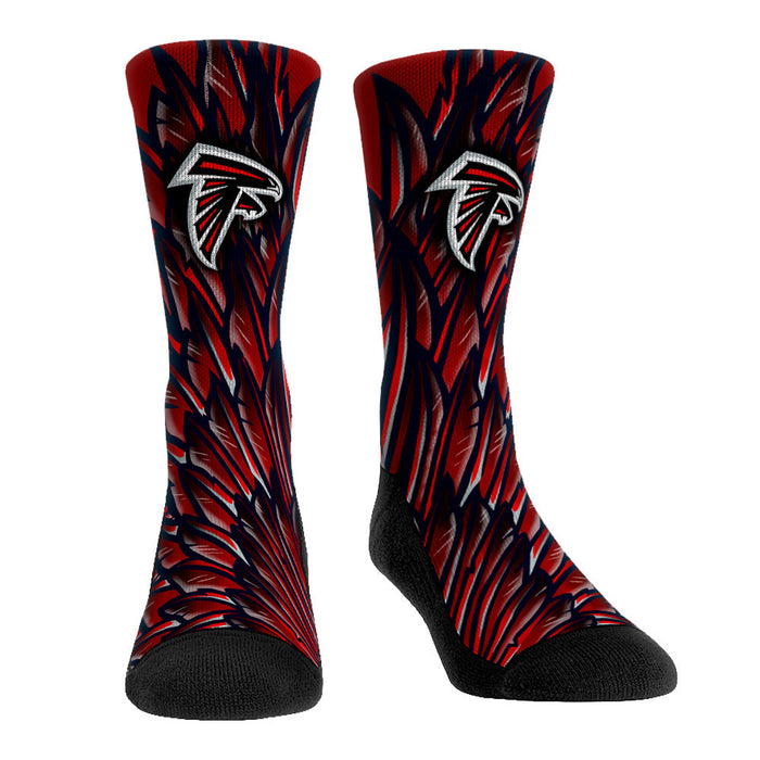 Atlanta Falcons - Wings by Rock 'Em Socks