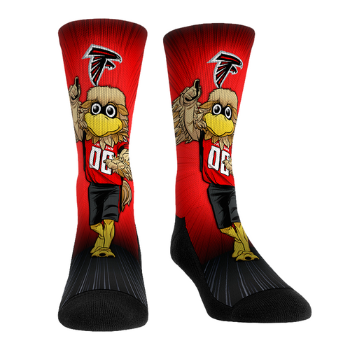 Atlanta Falcons - Mascot Pump Up! by Rock 'Em Socks