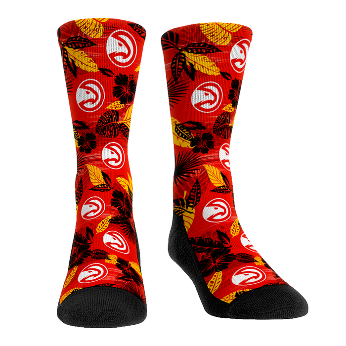 Atlanta Hawks - Floral by Rock 'Em Socks