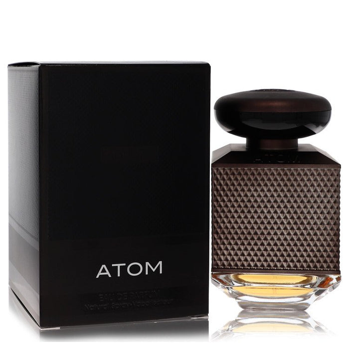Fragrance World Atom Grey by Fragrance World Eau De Parfum Spray 3.4 oz for Men by Avera Group
