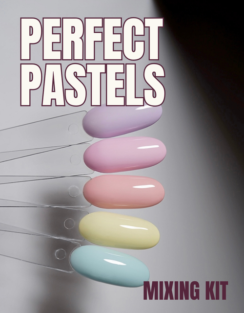 The Attain Perfect Pastels Kit | Mix Your Own Gel Polish Colors by Attain Cosmetics