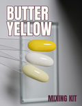 The Attain Butter Yellow Kit | Mix Your Own Gel Polish Colors by Attain Cosmetics