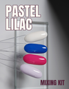 The Attain Pastel Lilac Kit | Mix Your Own Gel Polish Colors