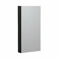 Foremost MMC1536 15 Single Door Mirrored Medicine Cabinet with Slow Close Hinges by Vanessa Jane
