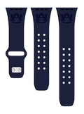 Auburn Tigers Engraved Apple Watch Band by Affinity Bands