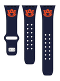 Auburn Tigers Silicone Apple Watch Band by Affinity Bands