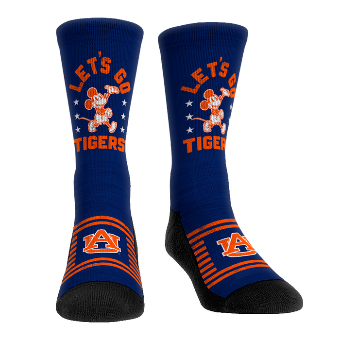 Auburn Tigers - Disney - Let's Go! by Rock 'Em Socks