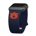 Auburn Tigers Silicone Apple Watch Band by Affinity Bands