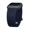 Auburn Tigers Engraved Apple Watch Band by Affinity Bands