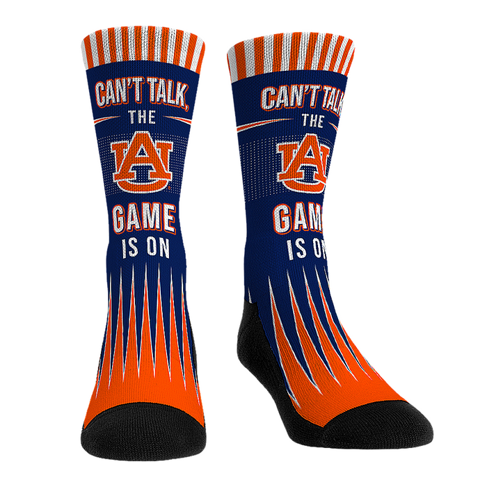 Auburn Tigers - Can't Talk by Rock 'Em Socks