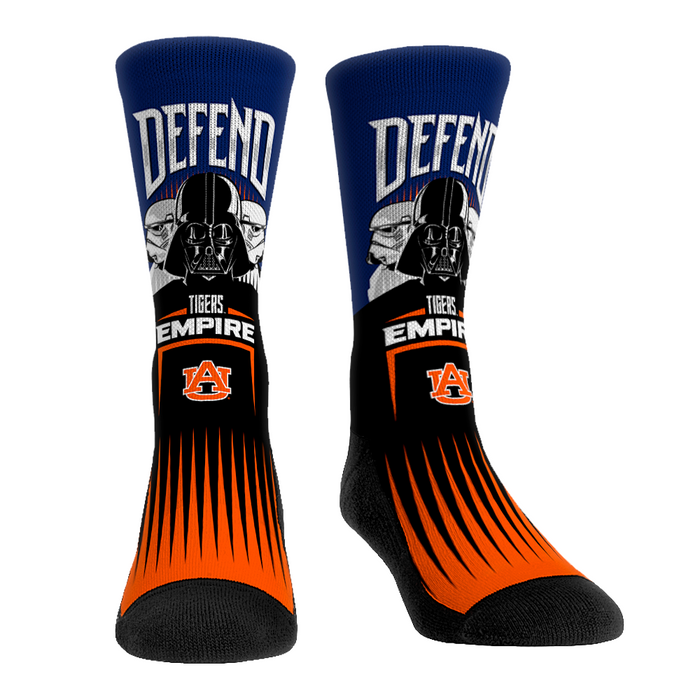 Auburn Tigers - Star Wars - Defend The Empire by Rock 'Em Socks
