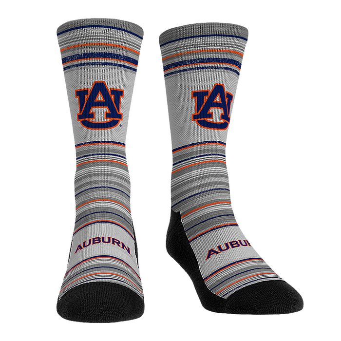 Auburn Tigers - Heather Classics by Rock 'Em Socks