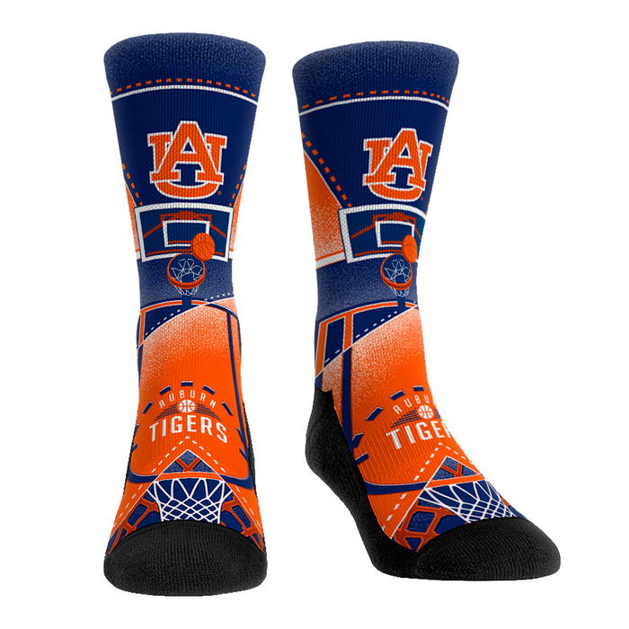 Auburn Tigers - Nothing But Net by Rock 'Em Socks