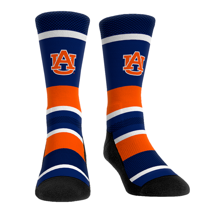 Auburn Tigers - Tech Stripe by Rock 'Em Socks