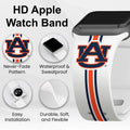 Auburn Tigers HD Apple Watch Band by Affinity Bands