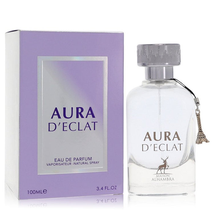 Aura D'eclat by Maison Alhambra Eau De Parfum Spray 3.4 oz for Women by Avera Group