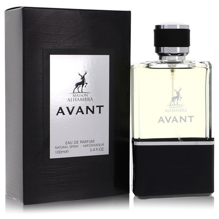 Avant by Maison Alhambra Eau De Parfum Spray 3.4 oz for Men by Avera Group
