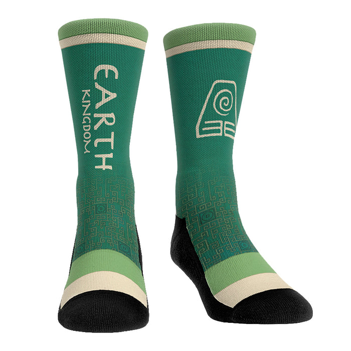 Avatar: The Last Airbender - Earth Kingdom Jersey by Rock 'Em Socks