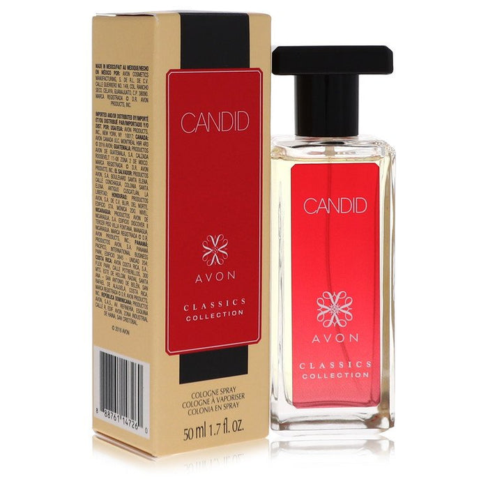 Avon Candid by Avon Cologne Spray 1.7 oz for Women by Avera Group