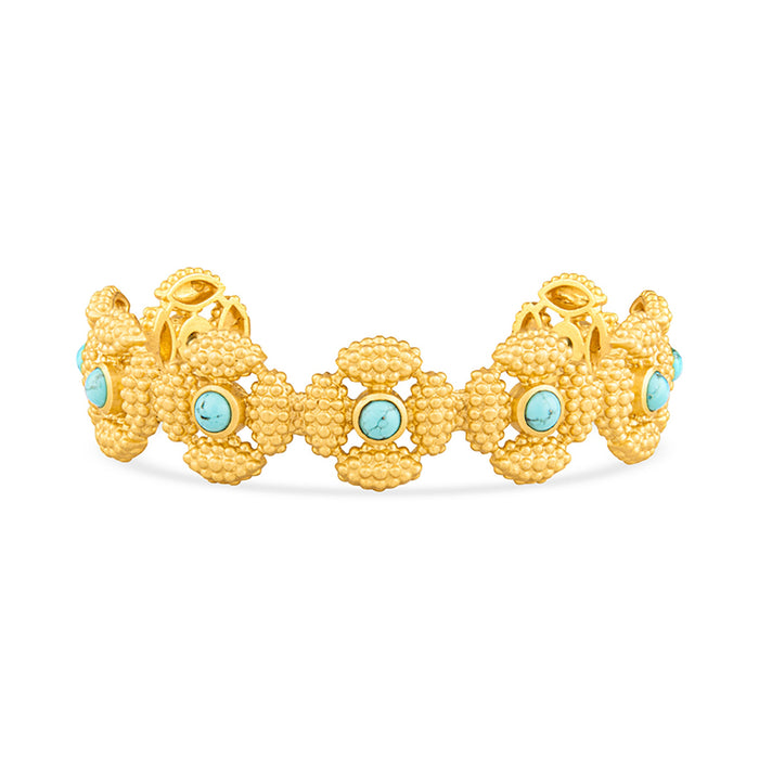 Azure Skies Cuff by Christina Greene