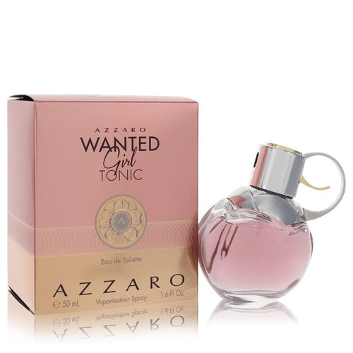 Azzaro Wanted Girl Tonic by Azzaro Eau De Toilette Spray 1.6 oz for Women by Avera Group