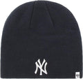 47 Brand MLB New York Yankees Knit Beanie Cap by I-Max Fashions