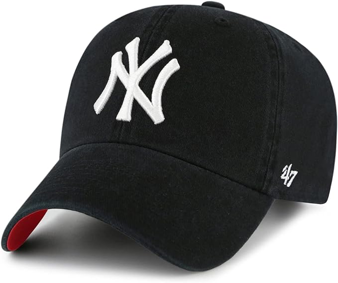 47 Brand MLB New York Yankees Clean Up Adjustable Cap by I-Max Fashions