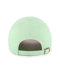47 New York Yankees Ballpark Clean Up Dad Hat Baseball Cap - Hemlock/Pink by I-Max Fashions