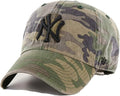 47 New York Yankees Clean Up Dad Hat Baseball Cap by I-Max Fashions