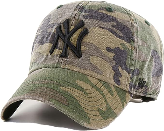 47 New York Yankees Clean Up Dad Hat Baseball Cap by I-Max Fashions