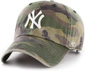47 New York Yankees Clean Up Hat Cap by I-Max Fashions
