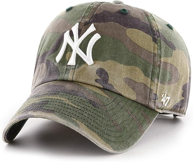 47 New York Yankees Clean Up Hat Cap by I-Max Fashions