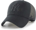 47 New York Yankees Flagship Wash MVP Adjustable Snapback Hat by I-Max Fashions