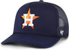 47 MLB Houston Astros Foam Mesh Trucker Snapback Adjustable Cap